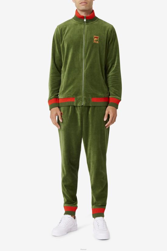 אשוח דוגלס/פרג/שמש מדברית FILA ז'קט קטיפה של דוגלס אשוח/פרג/שמש מדבר פילה פילה x paterson 68LF831