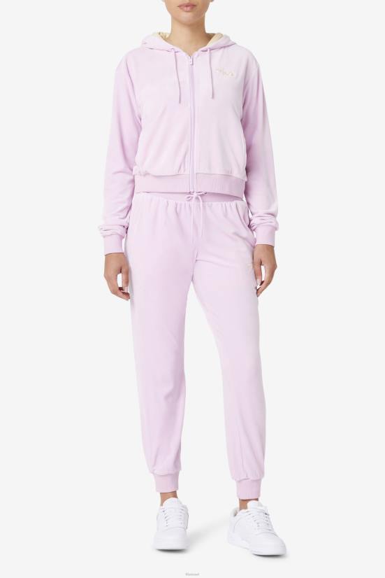 סַחְלָב FILA סחלב zura קטיפה מעיל פילה 68LF1764