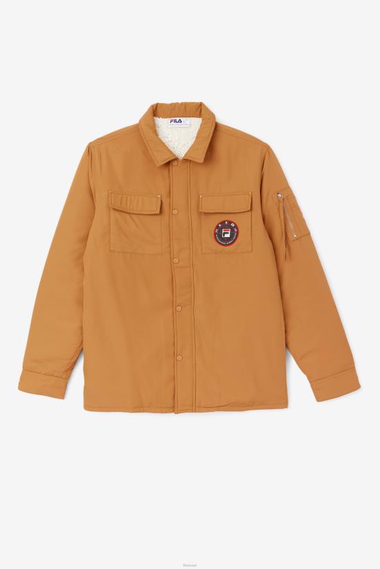 adobe FILA Adobe Nile Shacket Fila 68LF798