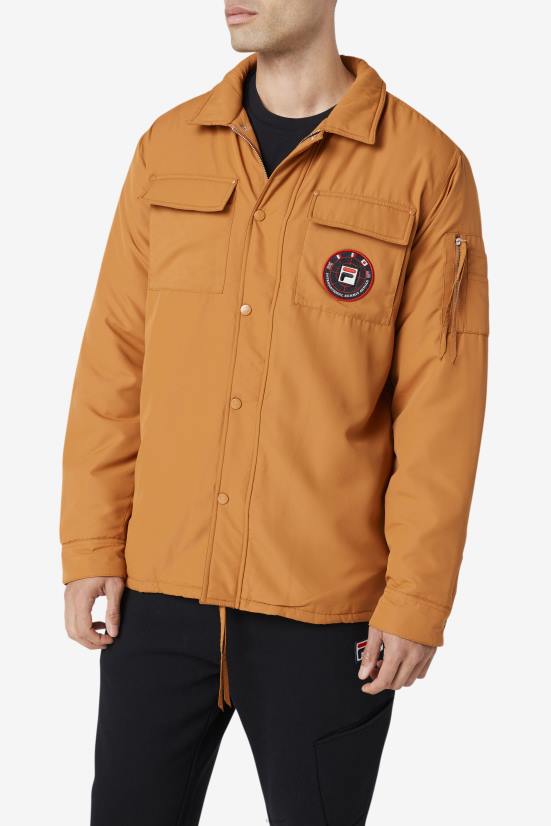 adobe FILA Adobe Nile Shacket Fila 68LF798