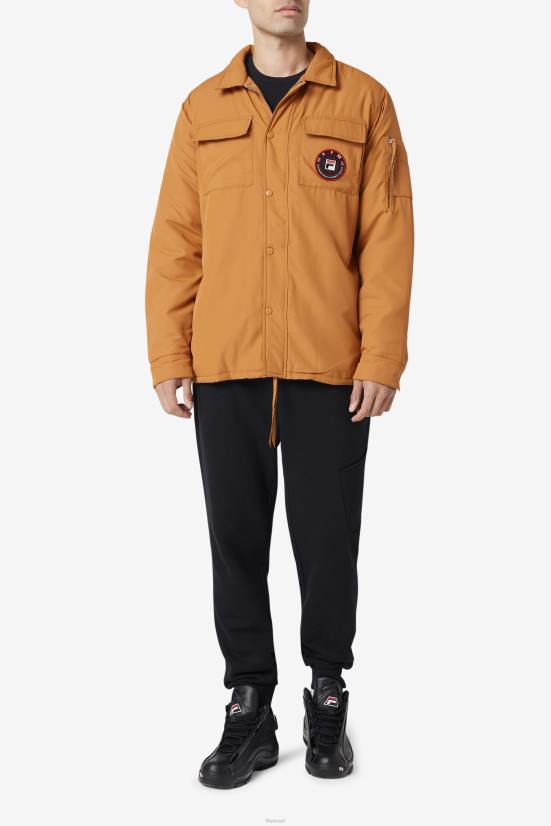 adobe FILA Adobe Nile Shacket Fila 68LF798