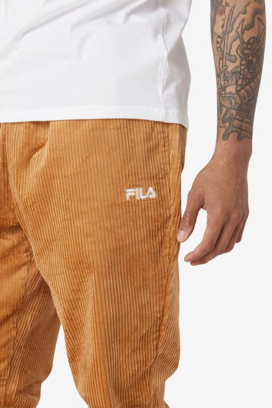 adobe FILA adobe unnat cord joggers fila 68LF702
