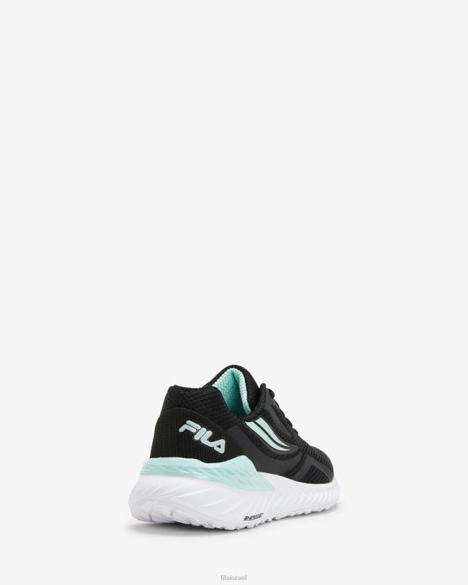 black/fairaqua/metsilv FILA נשים cypherspeed אנרגטי fila black/fairaqua/metsilv 68LF3032