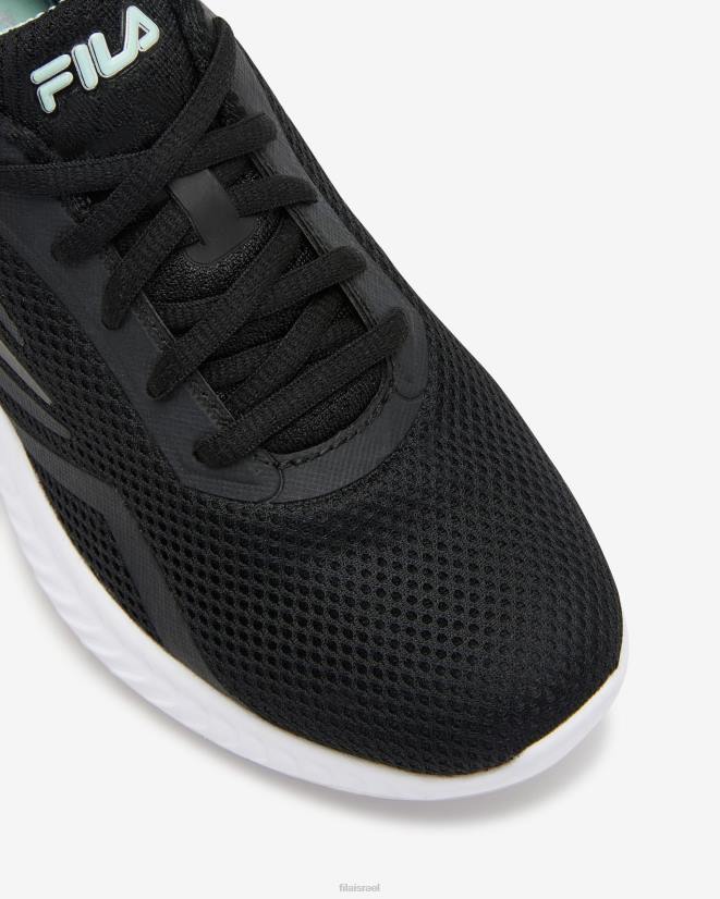 black/fairaqua/metsilv FILA נשים cypherspeed אנרגטי fila black/fairaqua/metsilv 68LF3032