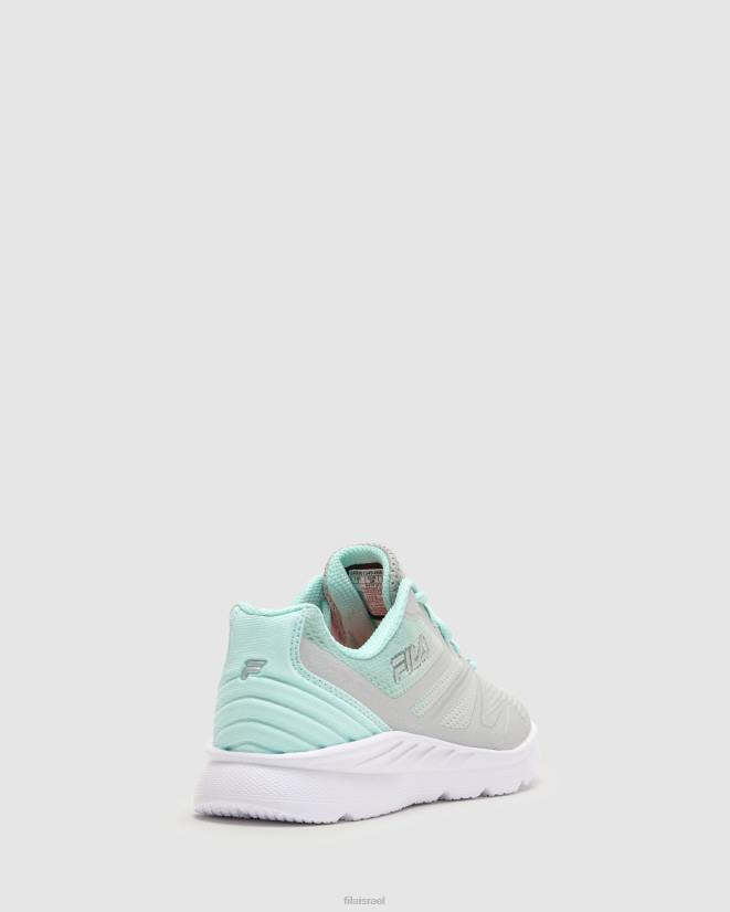 glaciergray/fairaqua/לבן FILA פנורמה זיכרון נשים 8 glaciergray/fairaqua/white fila 68LF2795