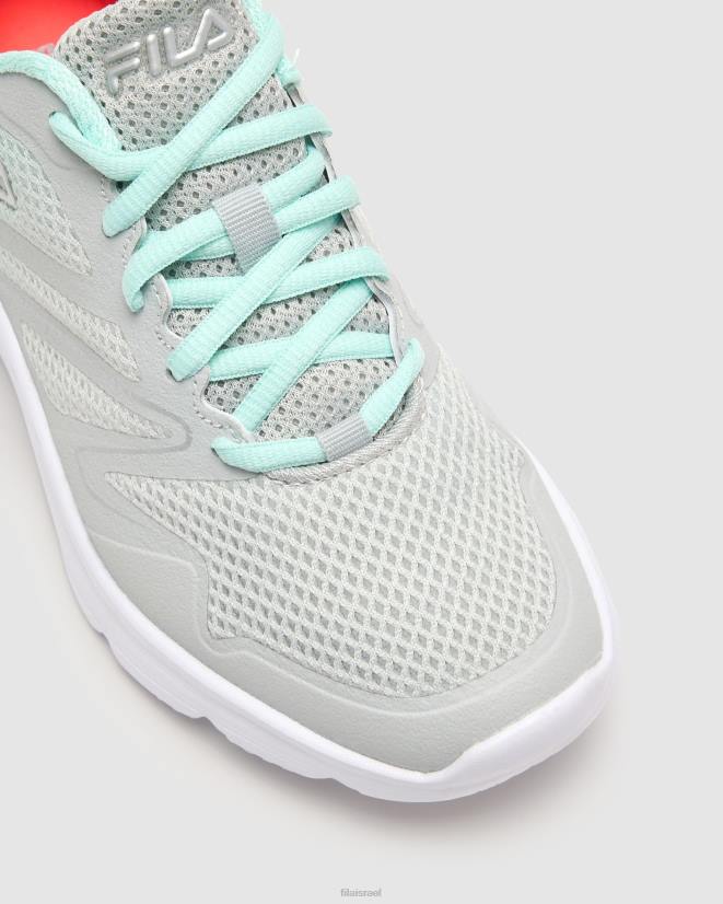 glaciergray/fairaqua/לבן FILA פנורמה זיכרון נשים 8 glaciergray/fairaqua/white fila 68LF2795