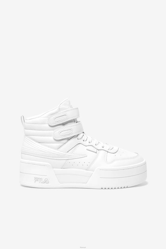 לבן/ורוד glo FILA F-14 גלו לנשים לבן/ורוד 68LF1308