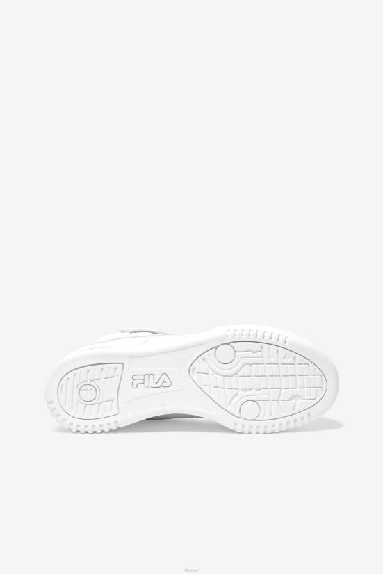 לבן/ורוד glo FILA F-14 גלו לנשים לבן/ורוד 68LF1308