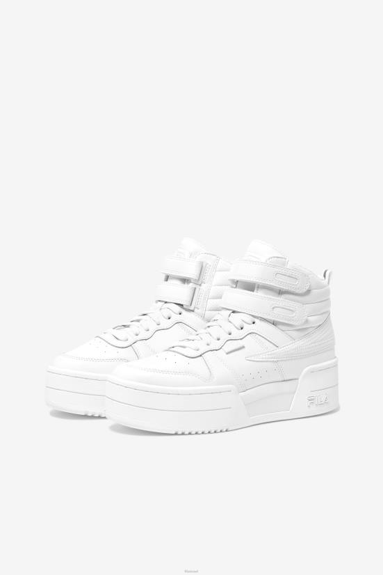 לבן/ורוד glo FILA F-14 גלו לנשים לבן/ורוד 68LF1308