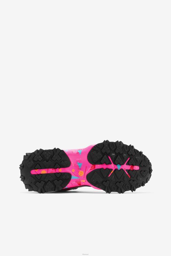 שחור/ורוד glo/bluefish FILA fila נשים oakmont tr שחור/ורוד glo/bluefish 68LF1261