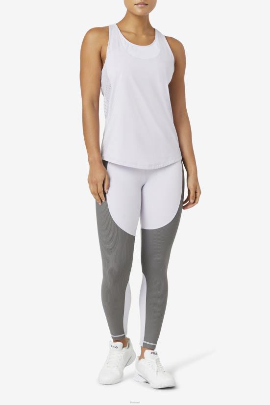 lavendrblue FILA גופיית racerback במרקם fila uplift lavendrblue 68LF1879