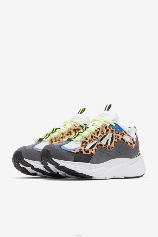 שחור / msil / turb FILA טריגט בעלי חיים שחור / msil / turb fila 68LF131