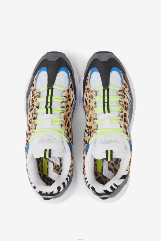 שחור / msil / turb FILA טריגט בעלי חיים שחור / msil / turb fila 68LF131