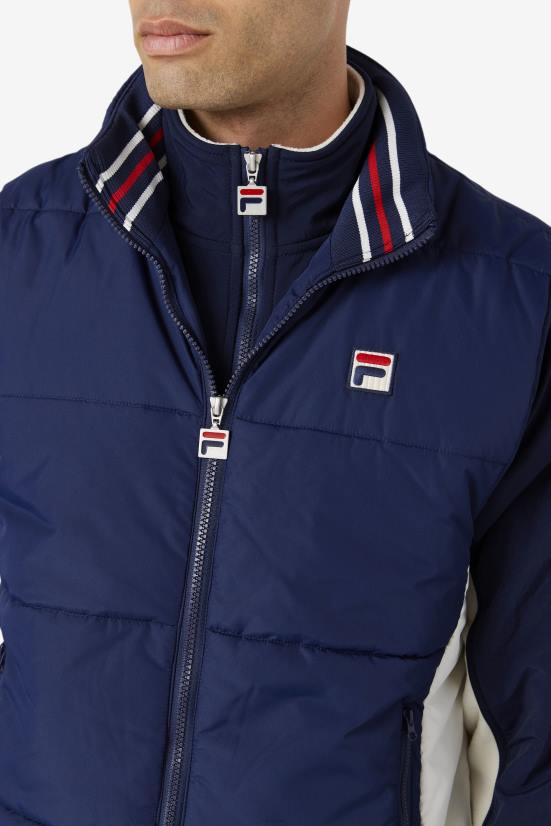 peacoat/gardenia FILA אפוד fila peacoat/gardenia matias 68LF790