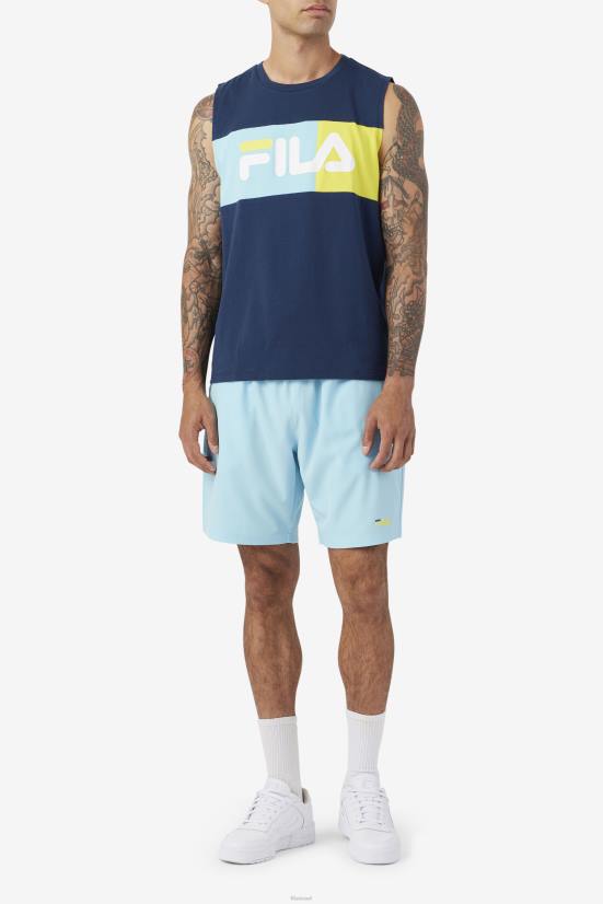 petit four/bayou/צהוב FILA petit four/bayou/ravini short fila צהוב 68LF612