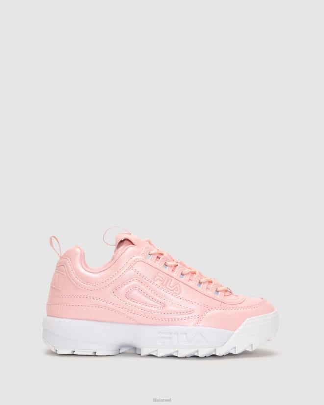 rosquarz/rosquarz/לבן FILA rosquarz/rosquarz/white fila disruptor women's ii פנינה 68LF2781