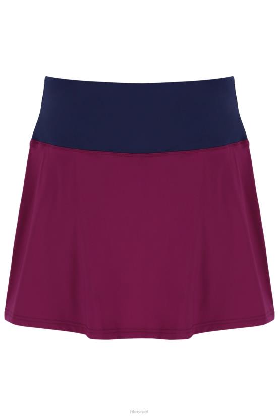 FILA צבע מורשת חסום skort fila 68LF3389