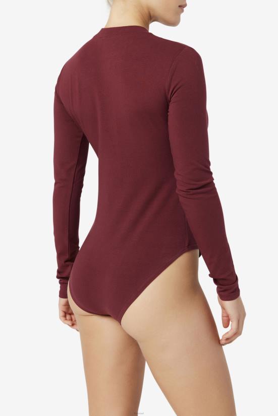 tawnyport FILA בגד גוף chaya fila tawnyport 68LF1742