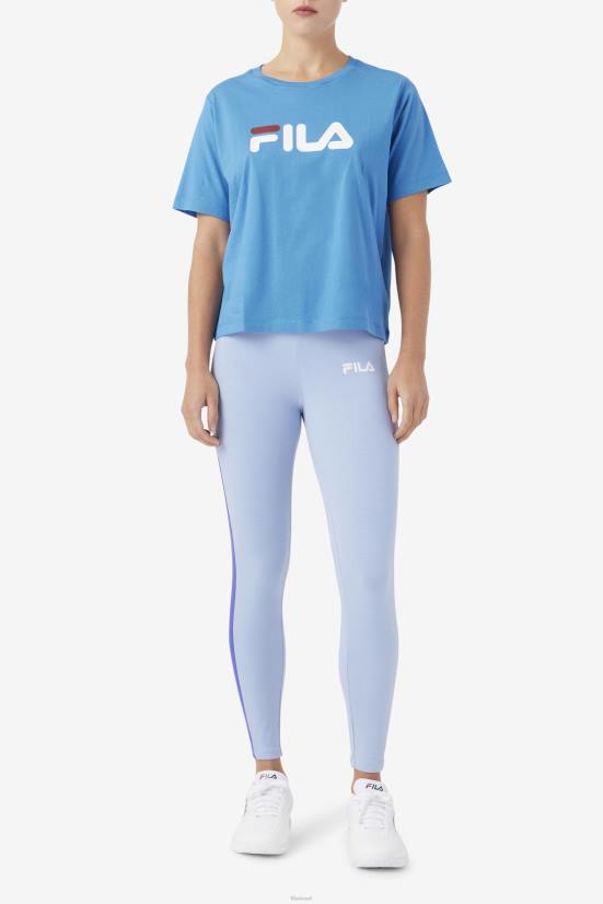 vallarta כחול/לבן/ריבס FILA fila thea טי vallarta כחול/לבן/ריבס 68LF1453