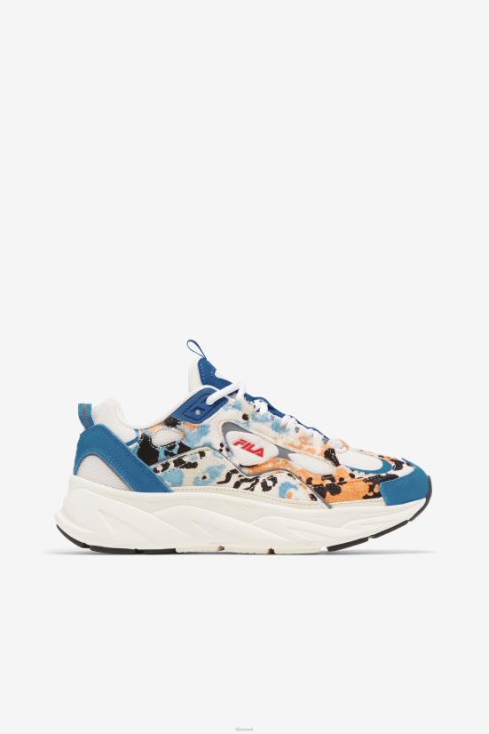 white/vabl FILA טריגטה לנשים white/vabl fila 68LF1349