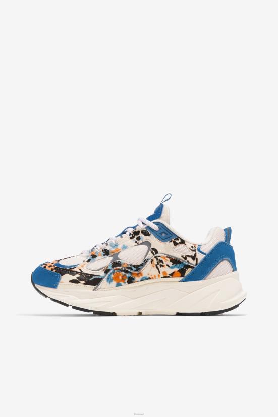 white/vabl FILA טריגטה לנשים white/vabl fila 68LF1349