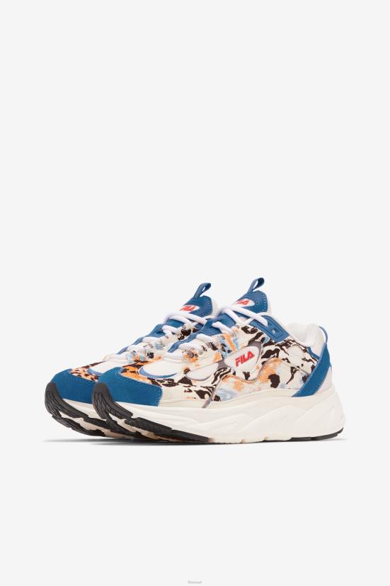 white/vabl FILA טריגטה לנשים white/vabl fila 68LF1349