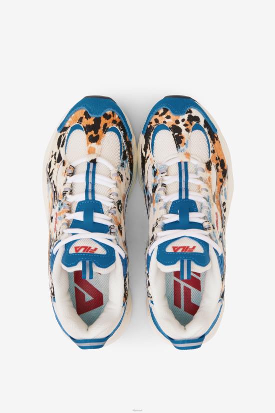 white/vabl FILA טריגטה לנשים white/vabl fila 68LF1349